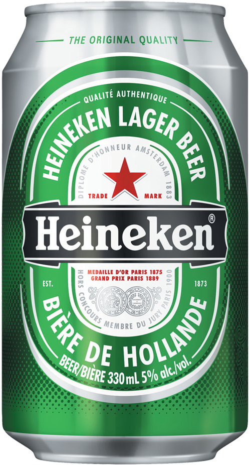 网易云音乐 Music - Heineken Beer Can Png (567x1024), Png Download