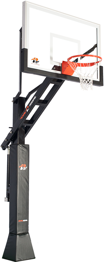 Coach Series C660 Basketball Hoop - Basketball Goal Transparent (1018x900), Png Download