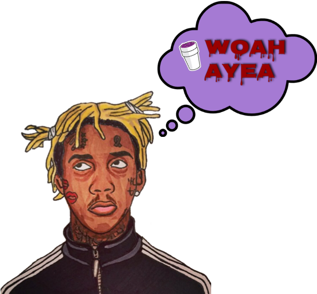 Filterfamous Dex Filter Hmu For Filters - Famous Dex Snapchat Filter (640x1136), Png Download