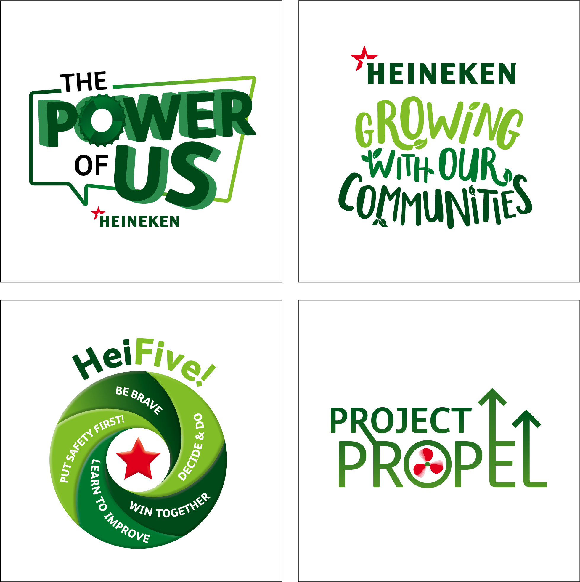 Heineken Internal - Portable Network Graphics (2500x2500), Png Download