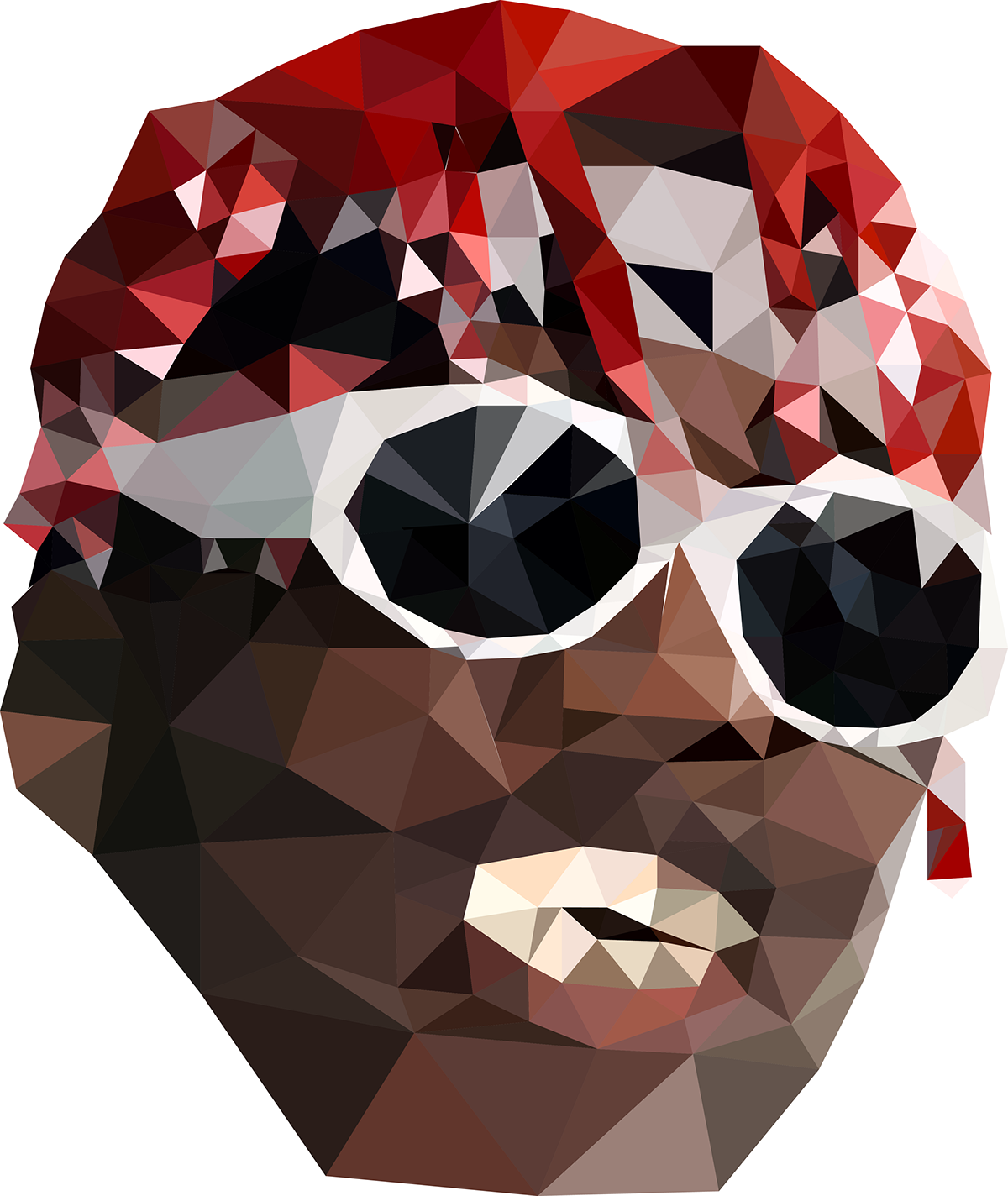 Lil' Yachty Low - Lil Yachty Low Poly (1200x1424), Png Download
