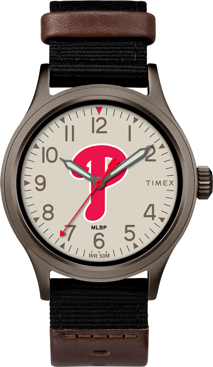 Clutch Philadelphia Phillies - Timex Men's Watch Clutch Arizona Cardinals | Titanium/black/other (1000x1200), Png Download