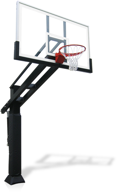 We Proudly Carry Pro Dunk Hoops In Stock - Basketball Hoop Png Trans (381x624), Png Download