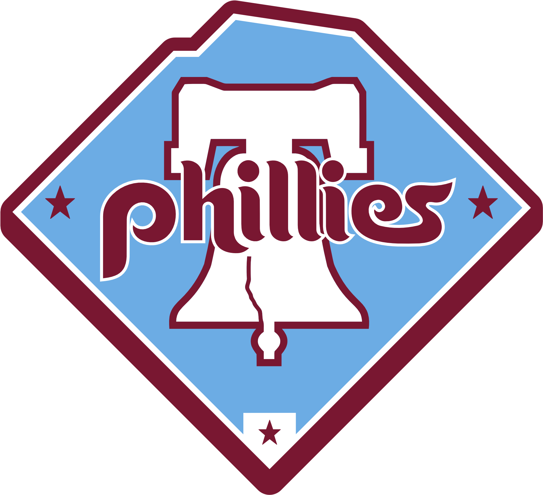 Primary Logo - Philadelphia Phillies Concept Logo (1867x1867), Png Download
