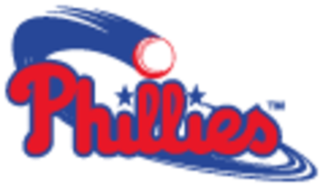 Phillies Logo Clip Art - Phillies Pink Baby Bib (600x225), Png Download