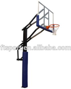 New Design Height Adjustable Basketball Hoop - Streetball (349x350), Png Download