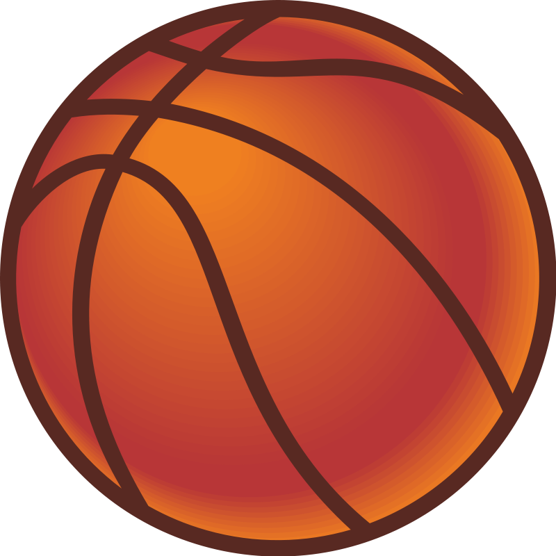 Maxim Basketball Svg Clip Arts 600 X 600 Px (600x600), Png Download