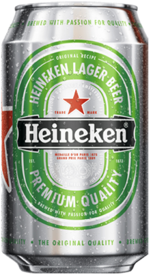 Heineken - Beer - Heineken Lager - 6 Pack, 12 Fl Oz Cans (226x595), Png Download