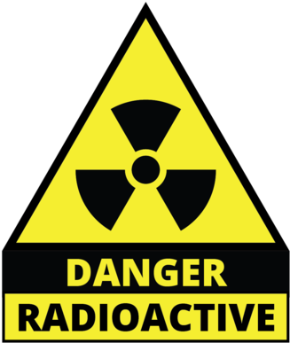 Radioactive Symbol (452x640), Png Download