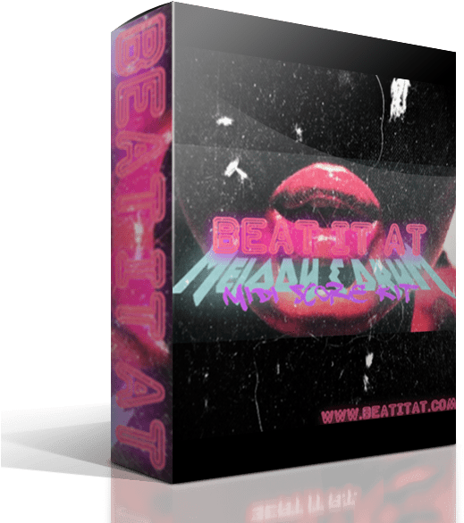 At Melody & Drum Midi & Score Kit - Universe (589x597), Png Download