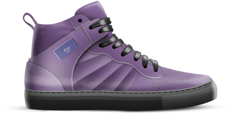 Design Combo - Dunk - All Red Lil Pump Shoes (500x500), Png Download