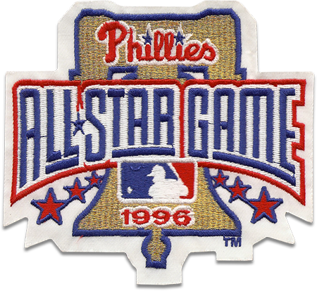 Philadelphia Phillies - Sports Logo - Patch - Patches - All Star Game Mlb Philadelphia (450x414), Png Download