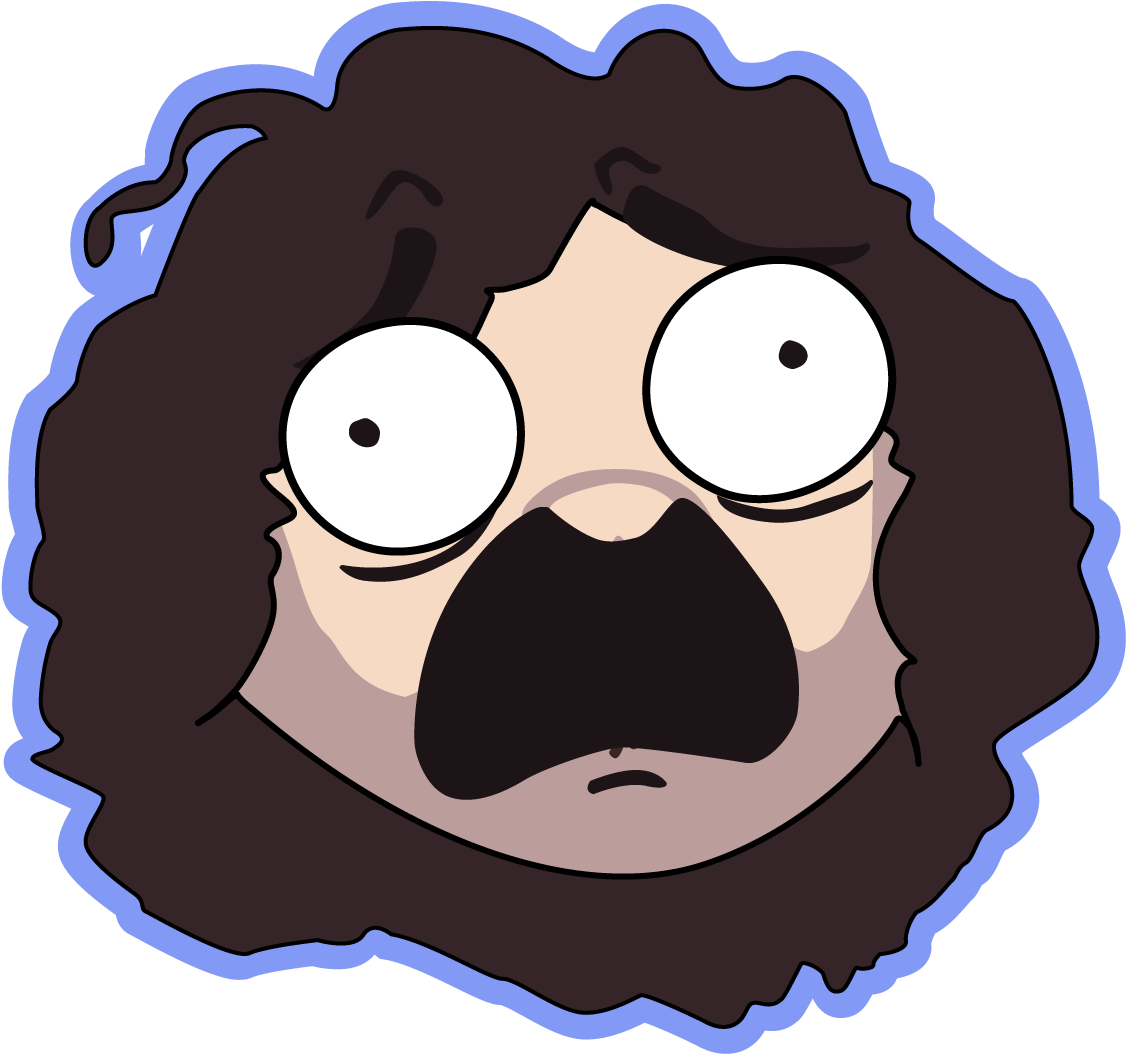Dan Screaming - Dan Game Grumps Png (1201x1201), Png Download