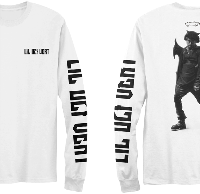 Xo Tour Llif3 Official Lyric Video Merch Source - Lil Uzi Vert (640x640), Png Download