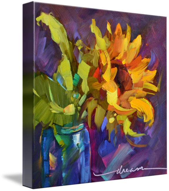 "mommas Best" By Dreama Tolle Perry, Paris // // Imagekind - Gallery-wrapped Canvas Art Print 16 X 16 Entitled Momma's (576x650), Png Download