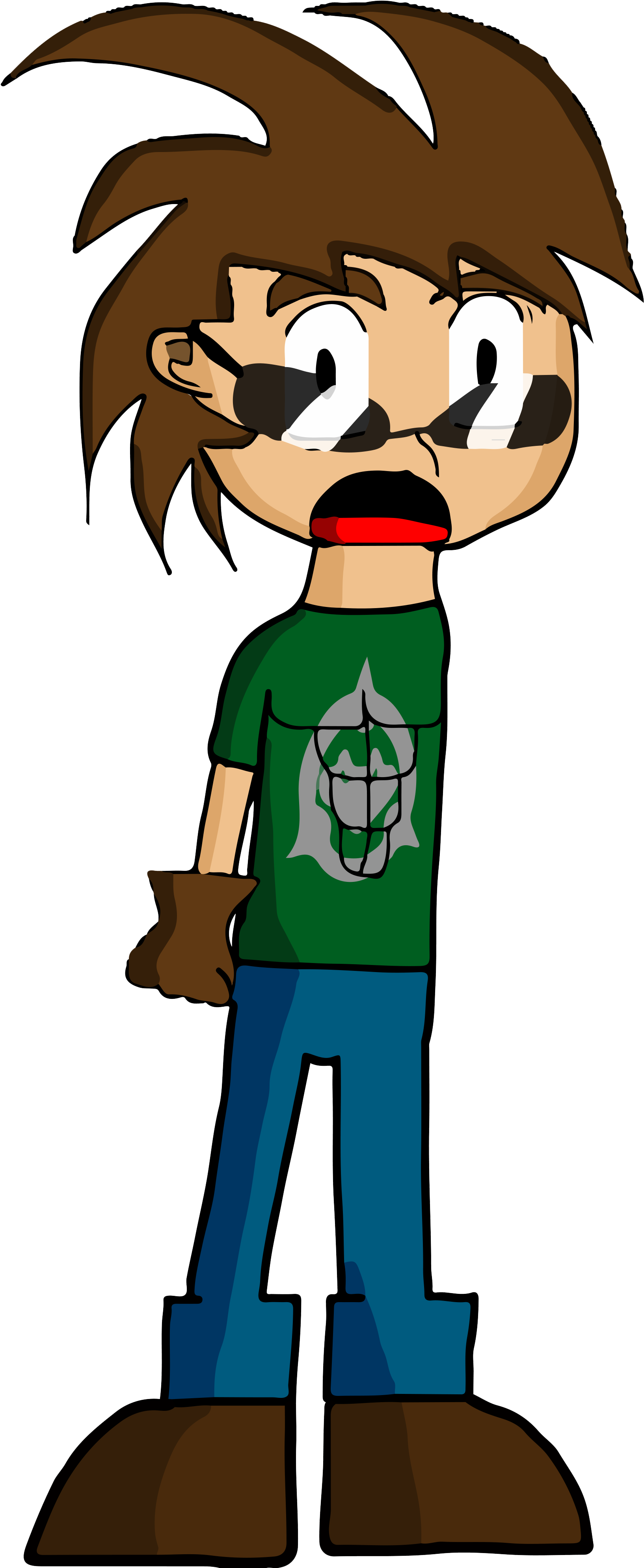 Noah - Noah Angry German Kid (1867x4129), Png Download