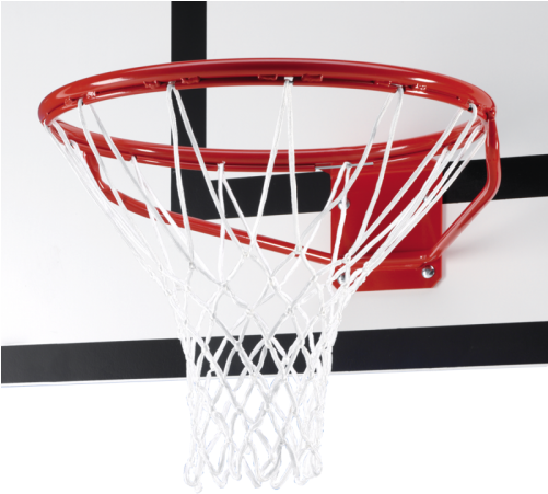 Nylon Basketball Net (500x500), Png Download