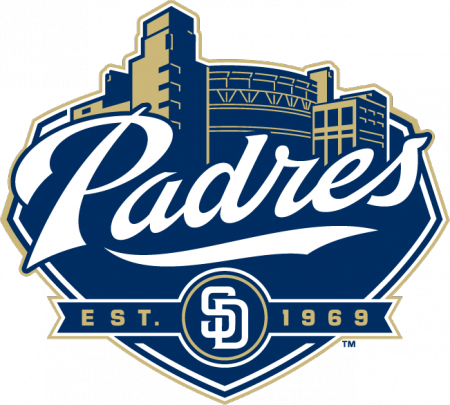 Philadelphia Phillies - San Diego Padres (450x405), Png Download