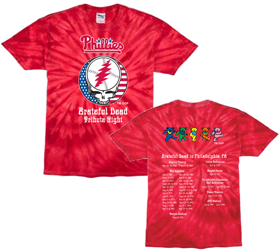 Event Details - Florida Panthers Grateful Dead Night (1000x883), Png Download