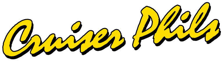 Logo Cruiser Phils - Cruiser Phil's Volcano Riders (789x215), Png Download