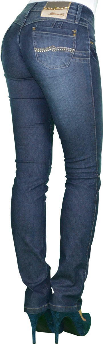 Low Rise Butt Lift Jeans (1200x1200), Png Download