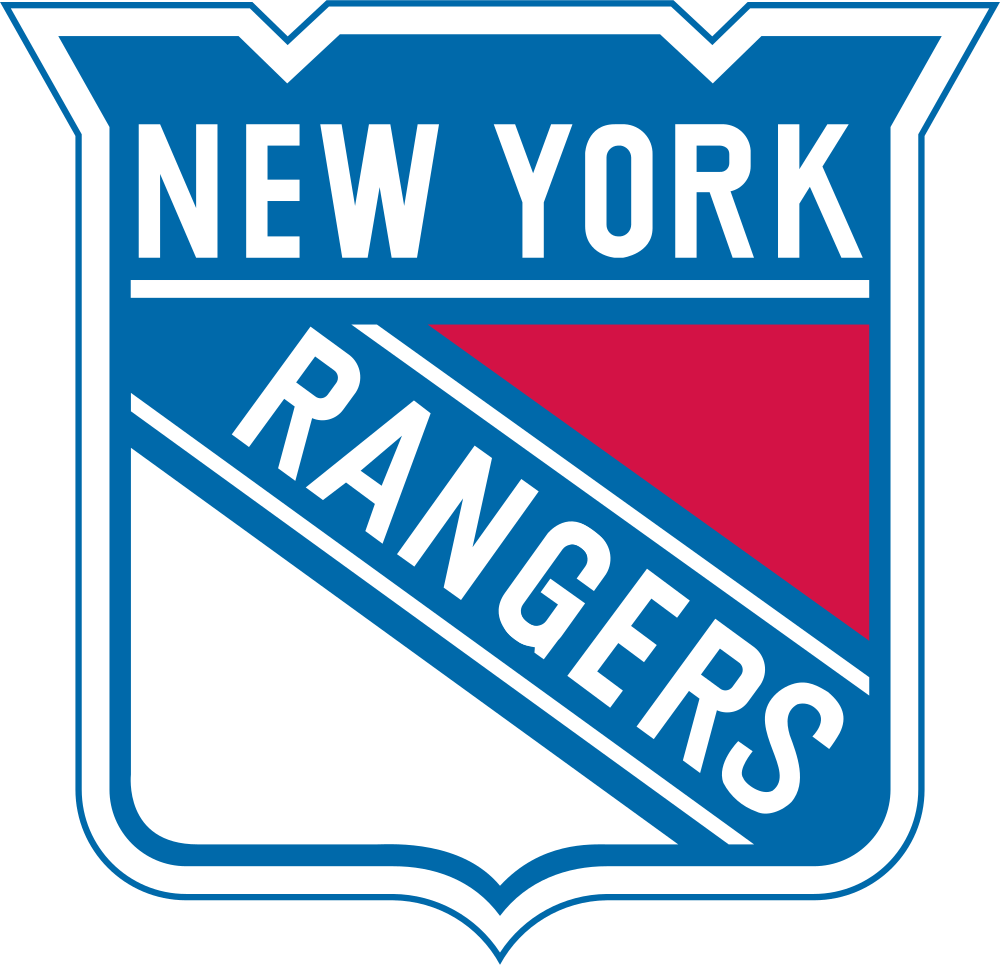New York Rangers Logo - New York Rangers Logo Stencil (400x384), Png Download