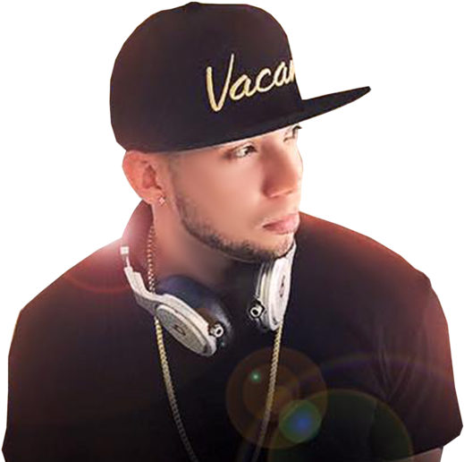 Dj Warner Brillo - Disc Jockey (570x600), Png Download