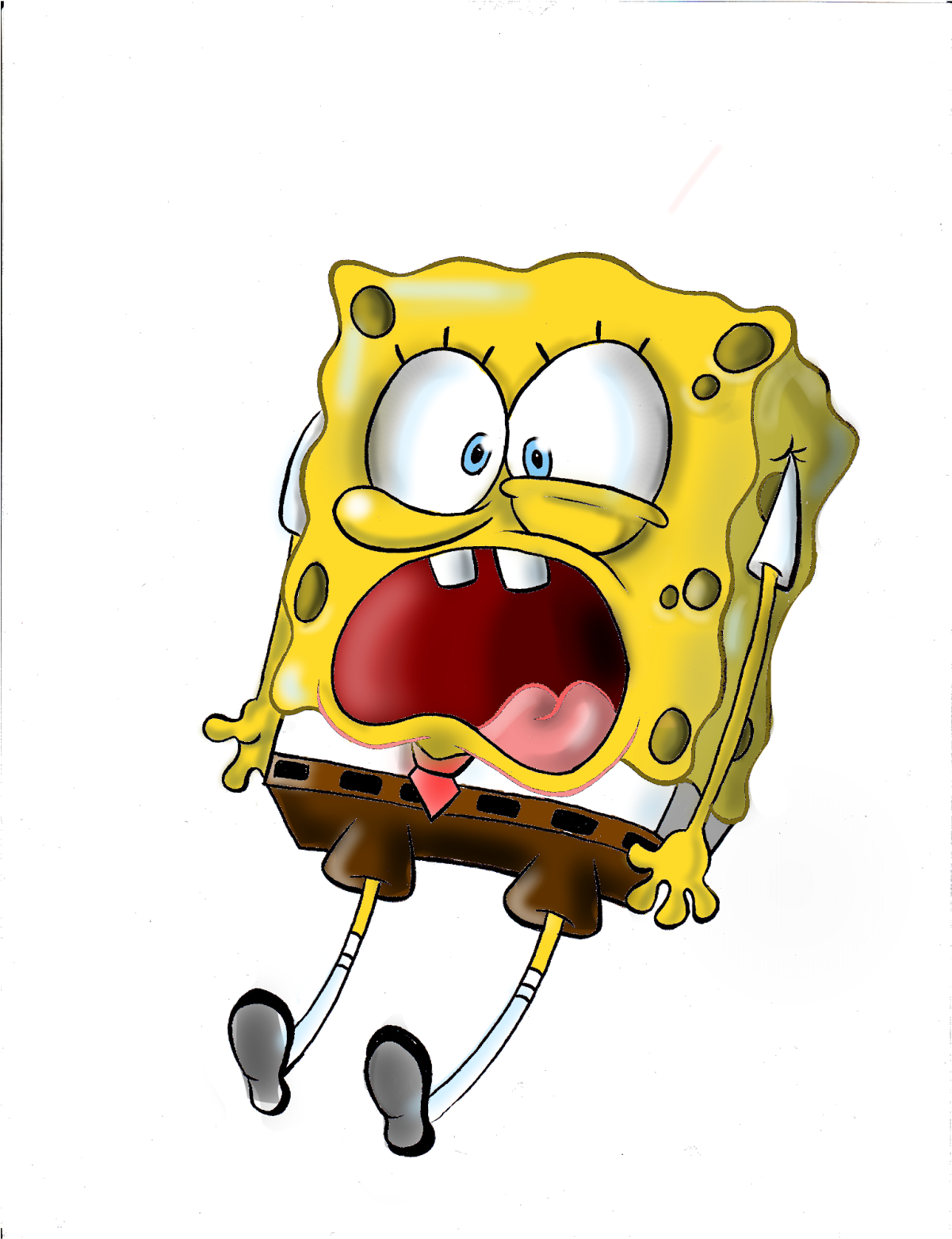 Spongebob Png - Ferrari Ferrari Tazza Ceramica (1200x1600), Png Download