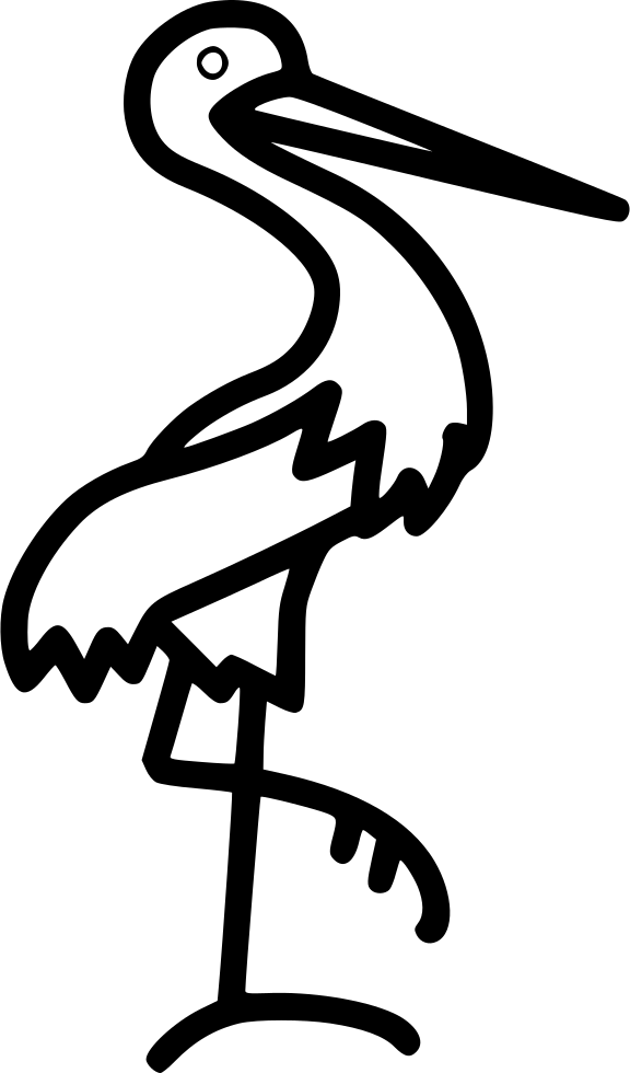 Pelican Comments - Icon (576x980), Png Download