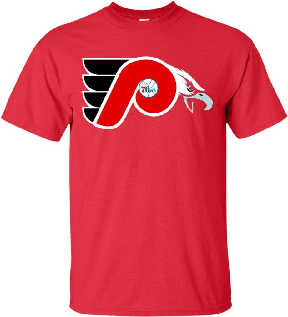 Phillies Eagles Flyers 76ers Philadelphia Phillies - Men's Tops Tees Fashion Game Of Thrones House Of Stark (1024x1024), Png Download