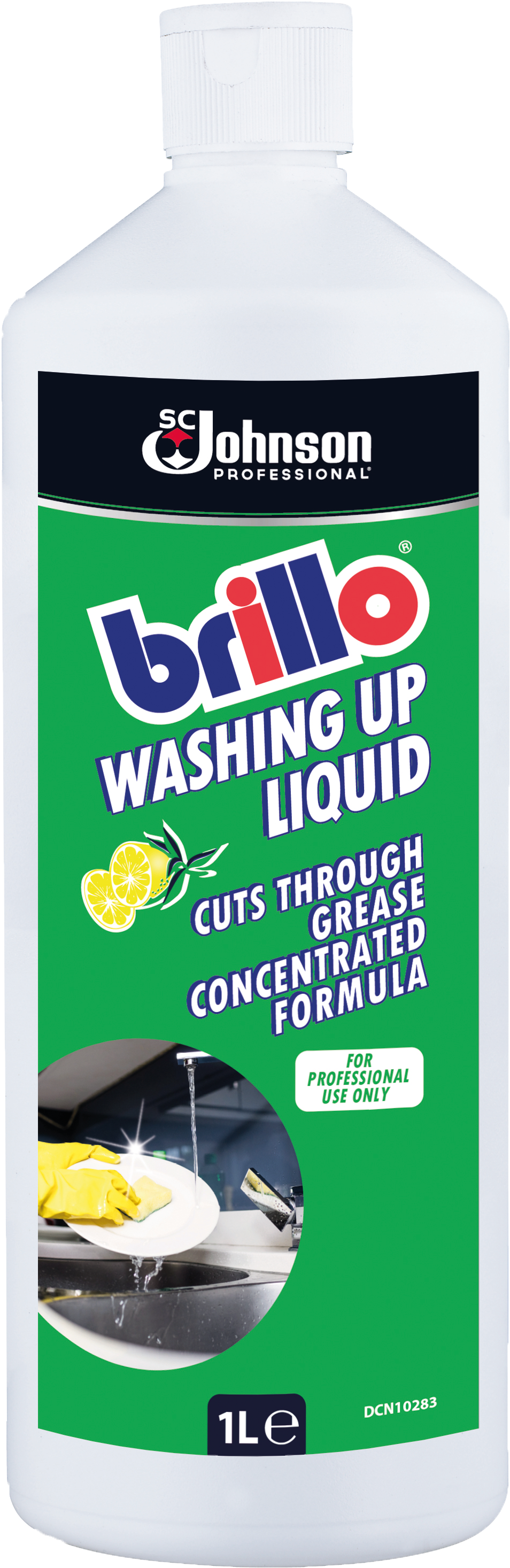 Brillo Washing Up Liquid - Brillo Washing Up Liquid 5ltr (1771x3228), Png Download