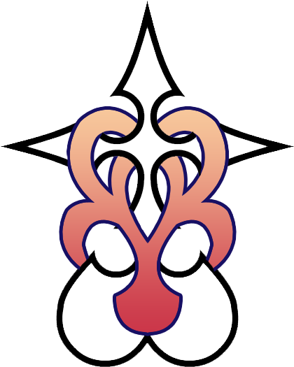 Dream Bubble Clip Art - Nobody Kingdom Hearts Symbol (437x547), Png Download