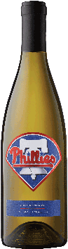 Philadelphia Phillies™ Reserve 2013 Central Coast Chardonnay - Phillies Vs (310x424), Png Download