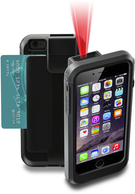 Linea Pro 6 Scanners - Iphone Linea Pro (800x800), Png Download