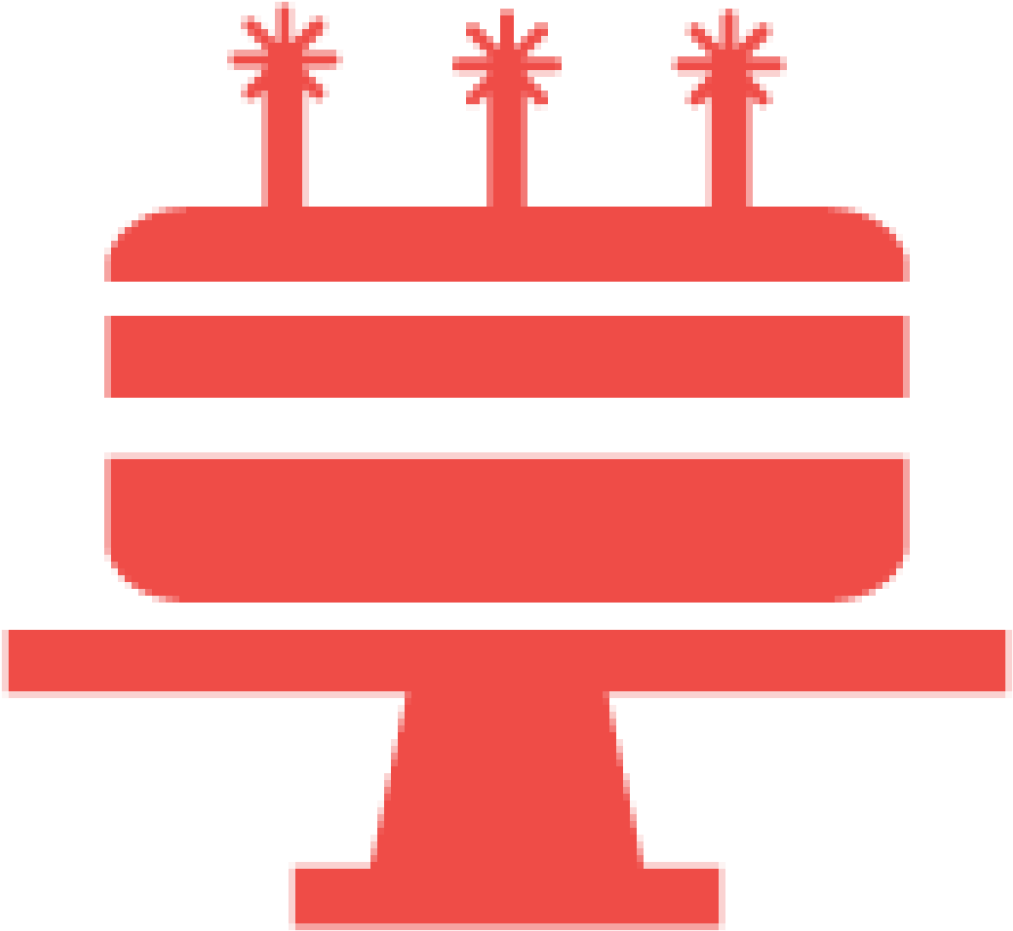 Birthday Cake (1024x1024), Png Download