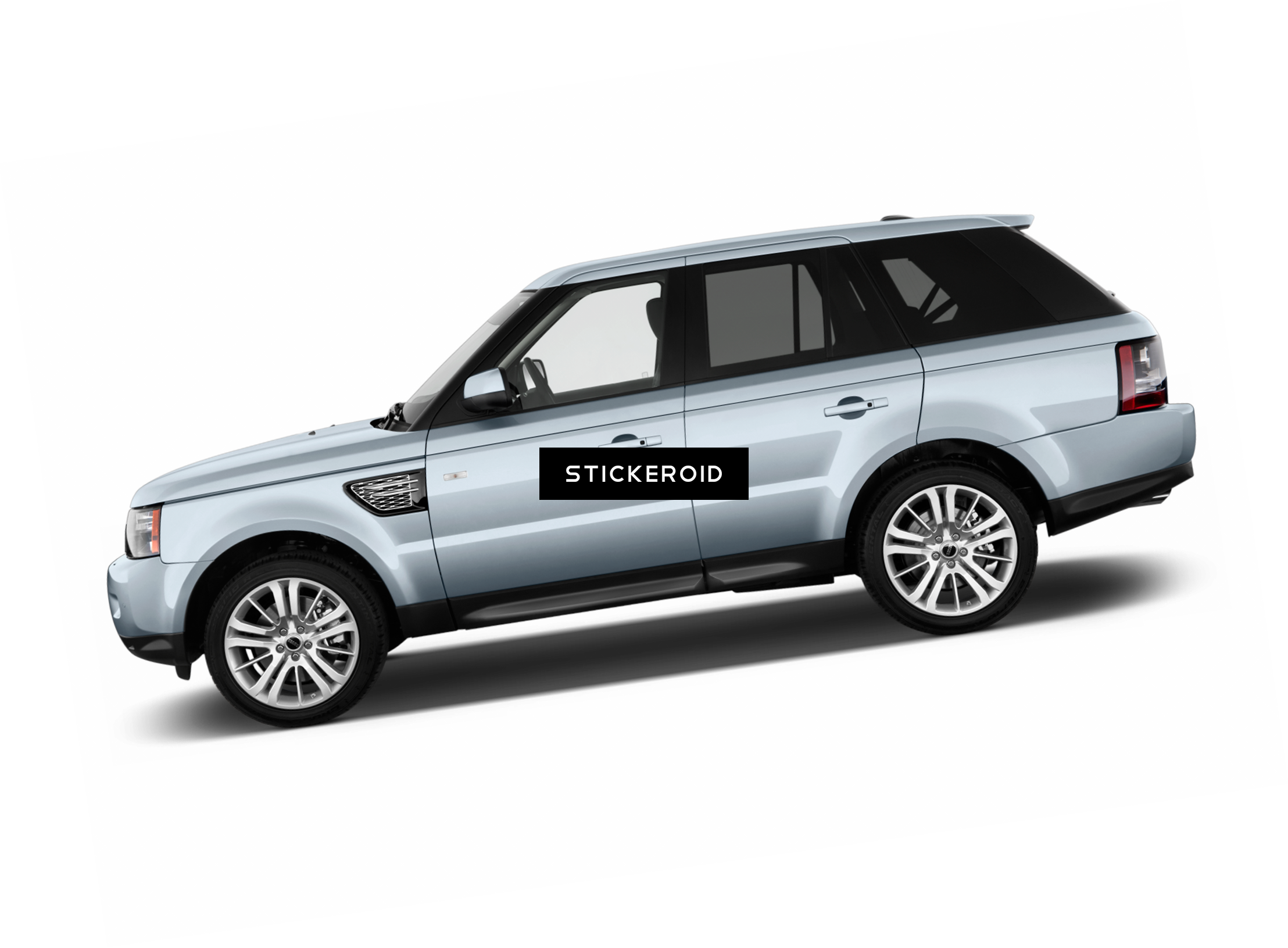 Land Rover Range Rover Sport - Range Rover Sport 2012 Side (2216x1631), Png Download