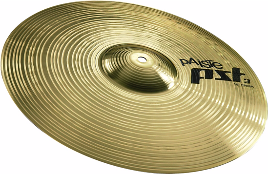 Paiste Pst3 Medium 16 Crash - Paiste Pst 3 Crash 16 (548x576), Png Download