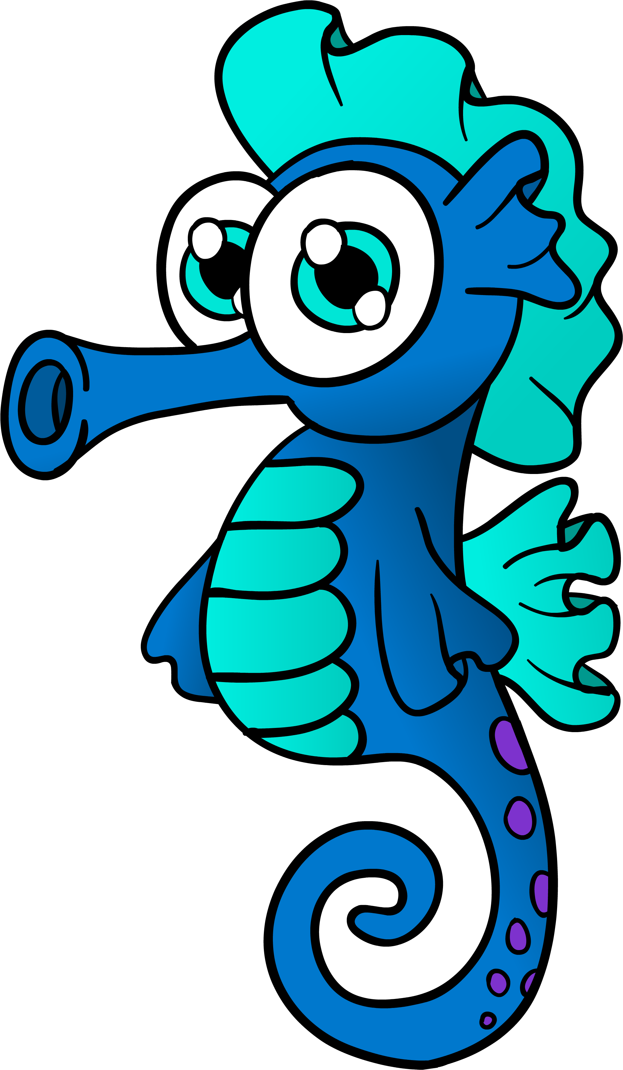 Sea Horse Www - Seahorse (3753x3607), Png Download