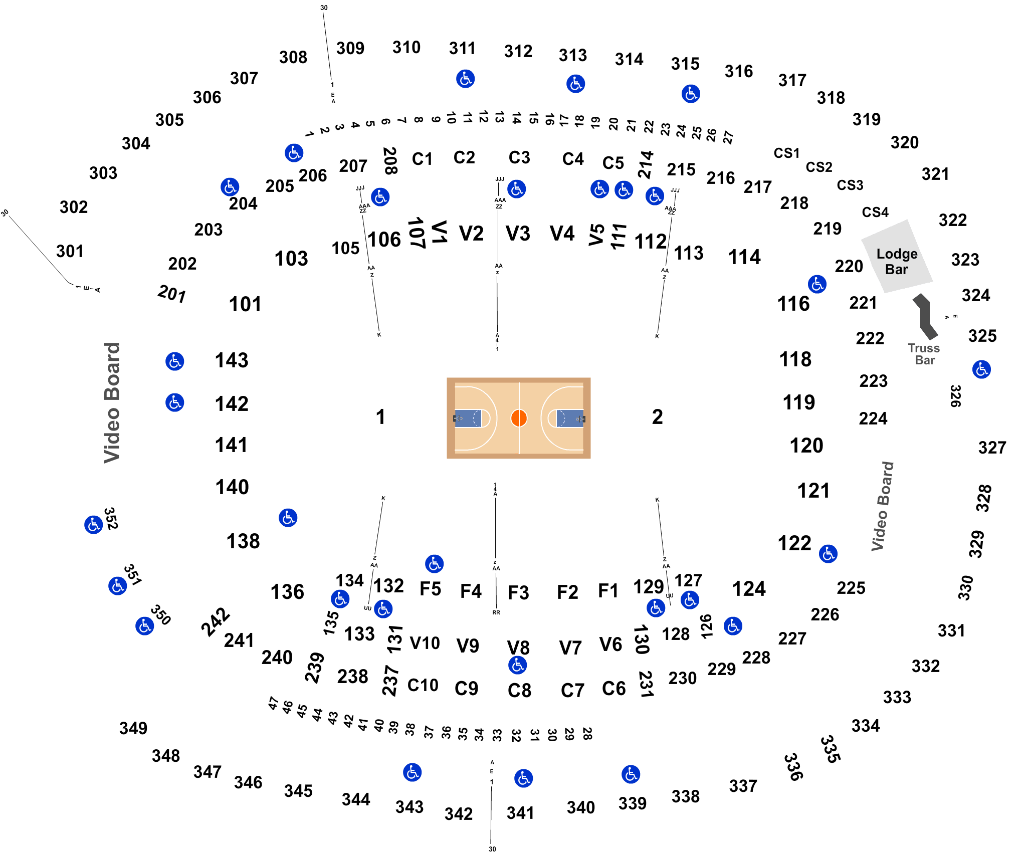 Ncaa Final Four National Championship Ticket Official - U.s. Bank Stadium (2100x1760), Png Download