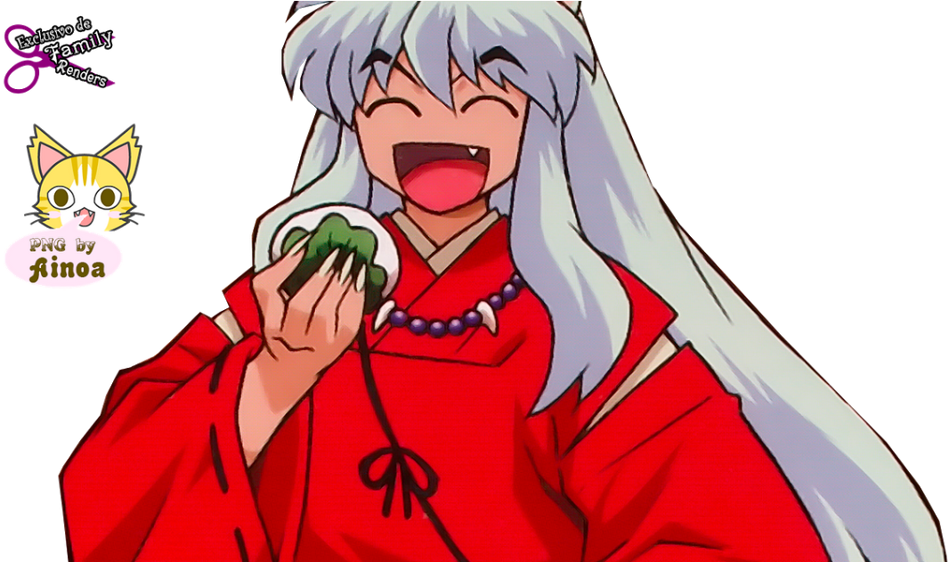 Autor Del Render Ainoa Anime Inu Yasha Personajes Inuyasha - Inuyasha Avatar (1200x630), Png Download