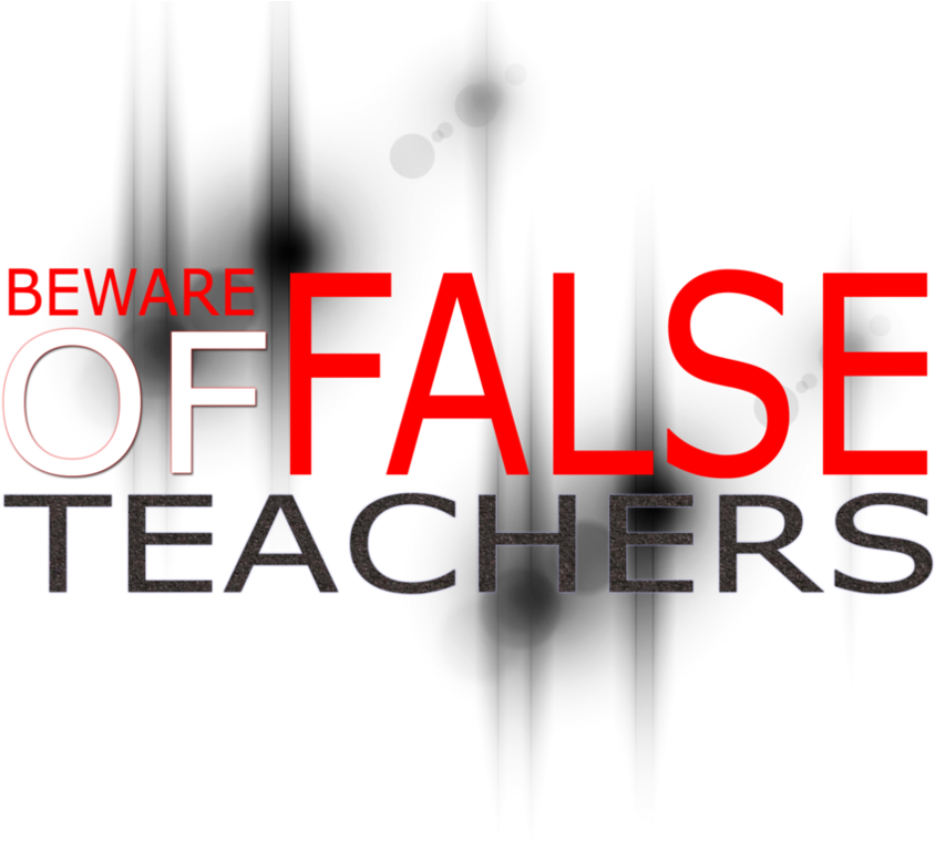 Beware Of False Prophets - Beware Of False Teachers (894x894), Png Download