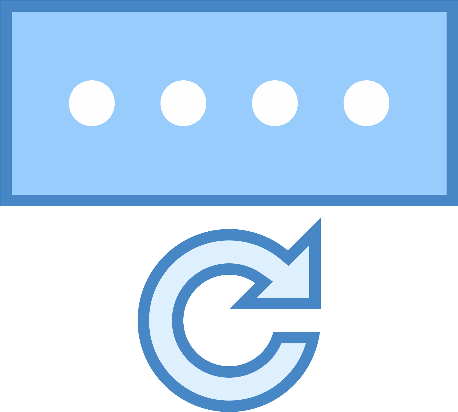 Password Reset Icon - Icon (1600x1600), Png Download