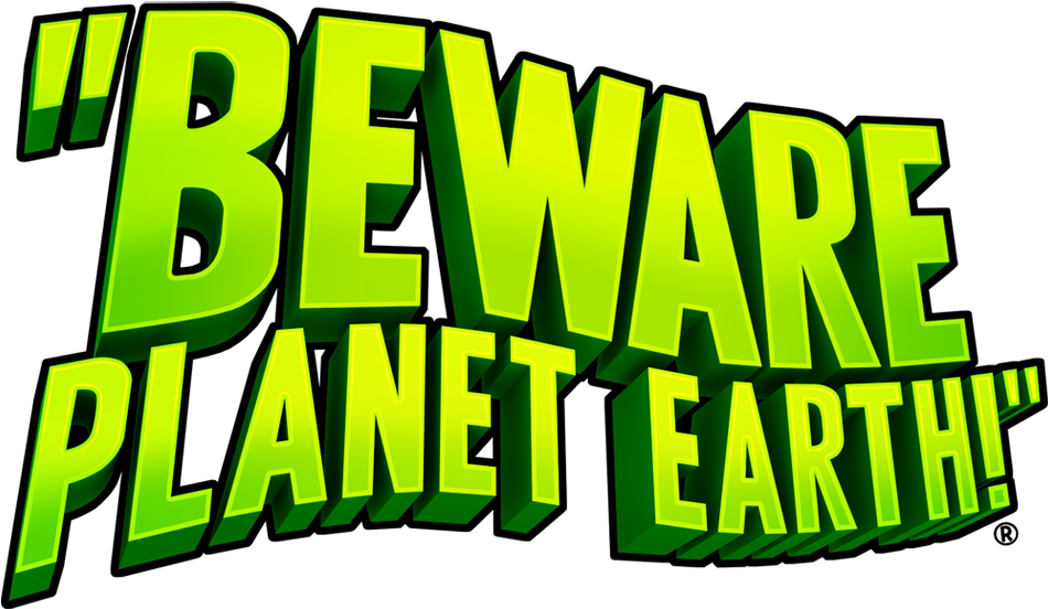 Game News - Beware Planet Earth Logo (1000x602), Png Download