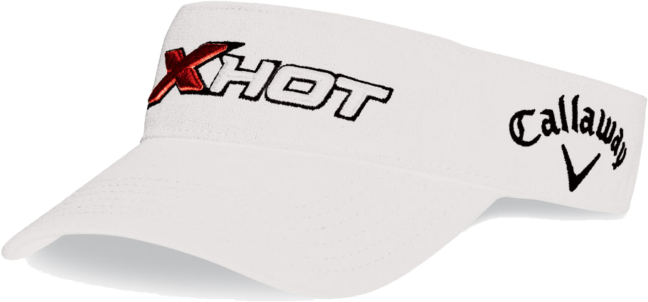 X Hot Tour Golf Visor - Callaway Golf (960x960), Png Download