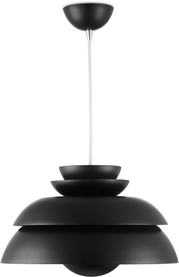 Concert P1 Lamp - Decomust Concert P1 1 Light Mini Pendant Finish: Black (1024x1024), Png Download