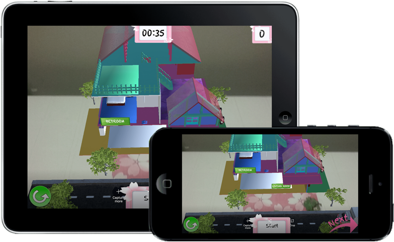 Ipad Smartphone Dollhouse Preview - Apple Ipad Family (900x506), Png Download