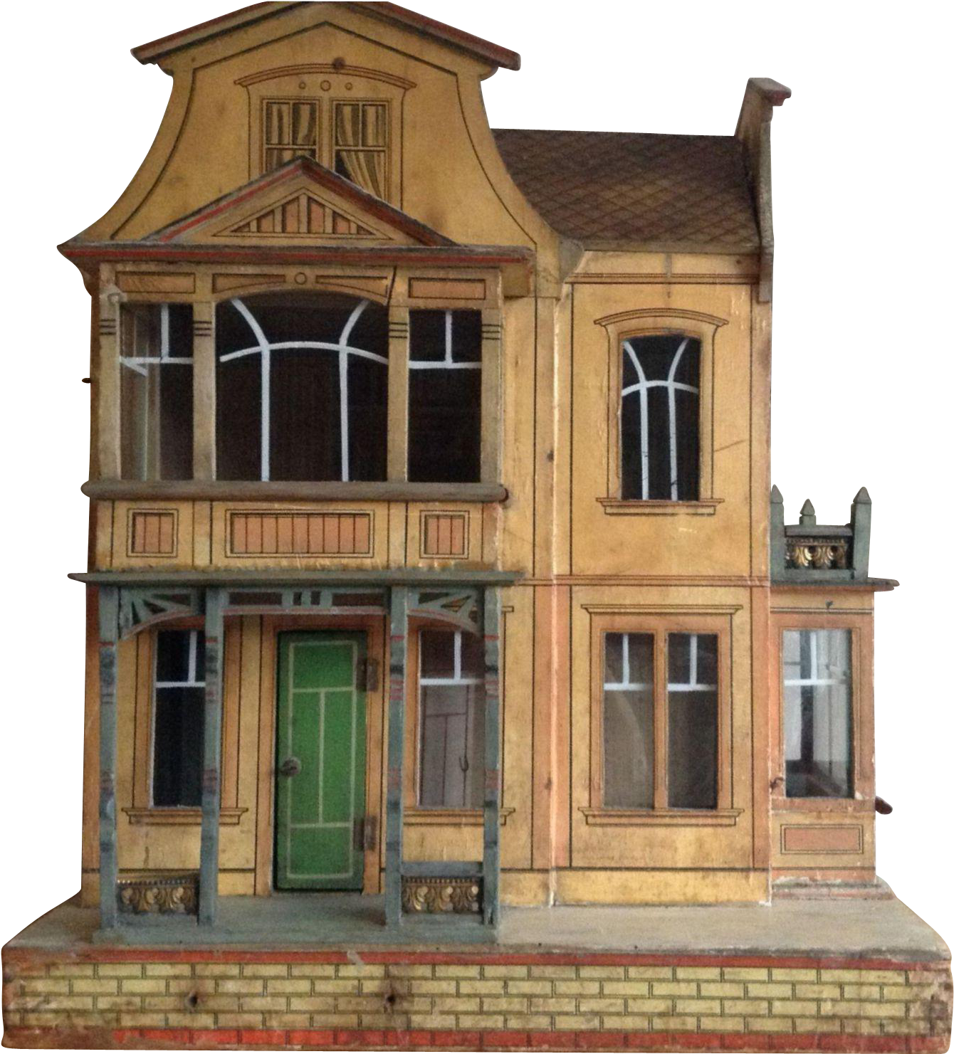 Rare Large Gottschalk Dolls House No - Gottschalk Dolls House (1480x1480), Png Download