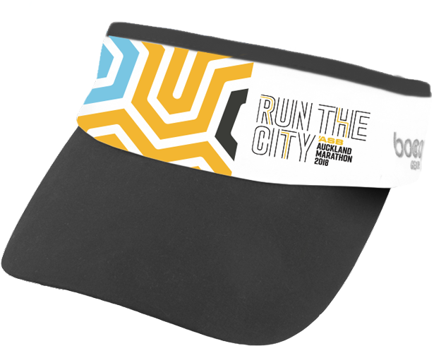 Am18 Visor - Auckland Marathon Cap (800x600), Png Download