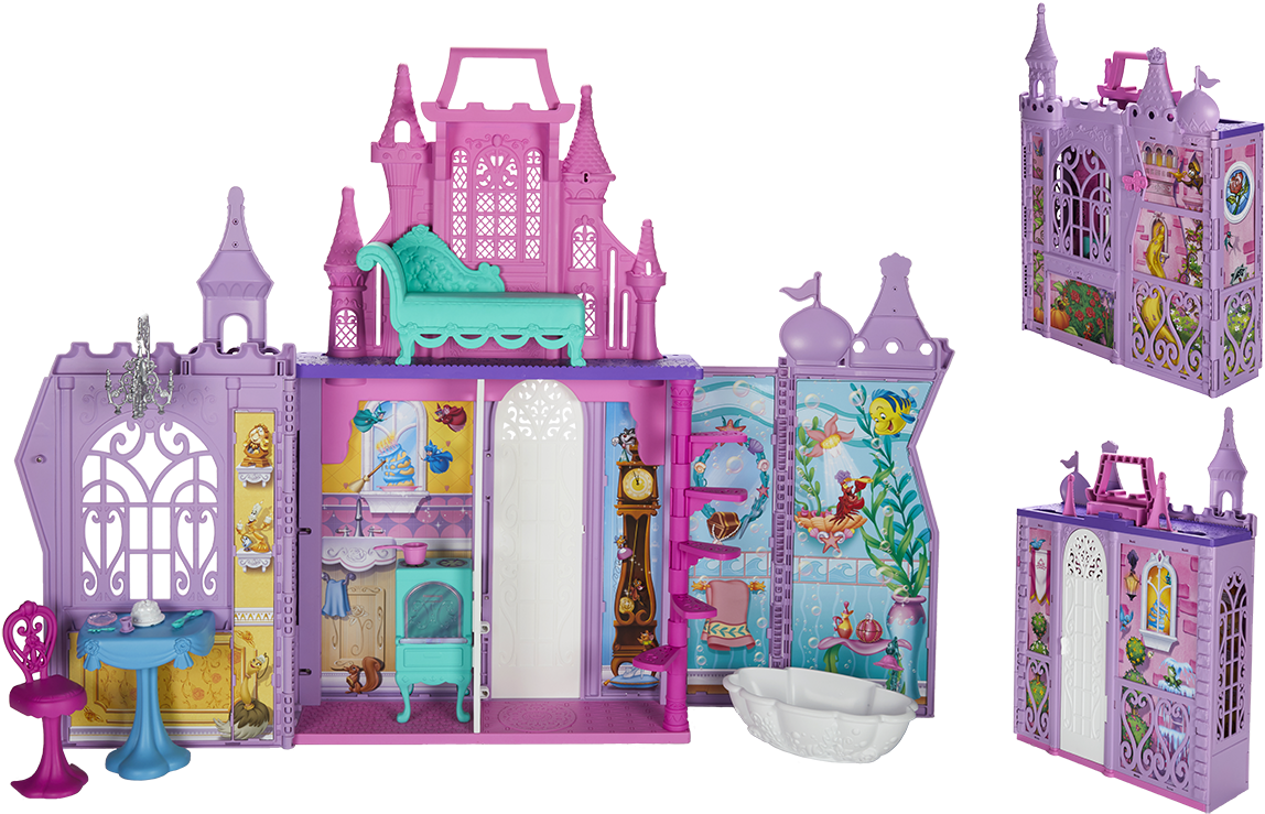 New - Disney Princess Pop Up Palace (1200x763), Png Download