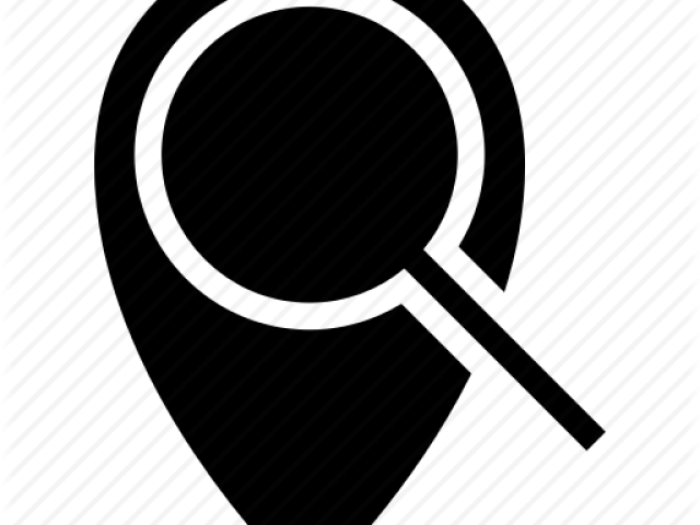 Search Icon Pin - Map (640x480), Png Download